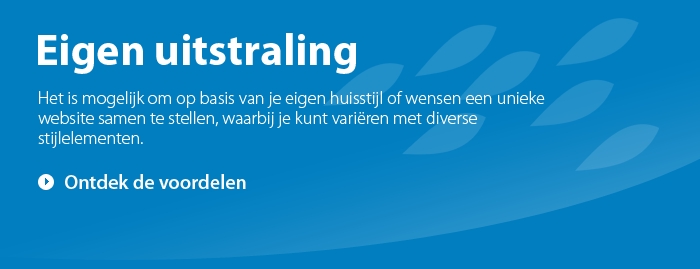 Eigen uitstraling